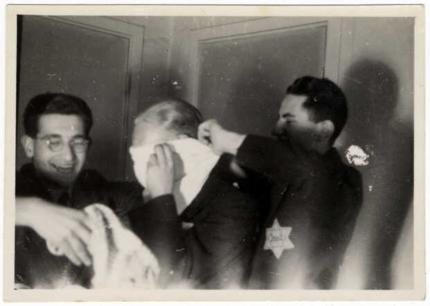 Rudolf (Rudy) Acohen, links