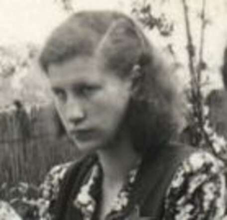 Ruth Marianne Geduldiger, June 1942