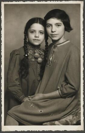 Gerda en Ruth Marx