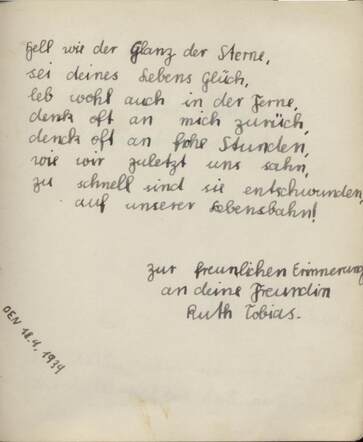Ruth Tobias