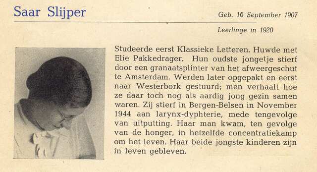 Sara Pakkedrager-Slijper