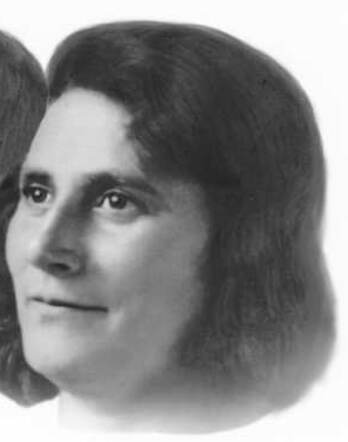 Saartje de Jong- Michelson (uitsnede)