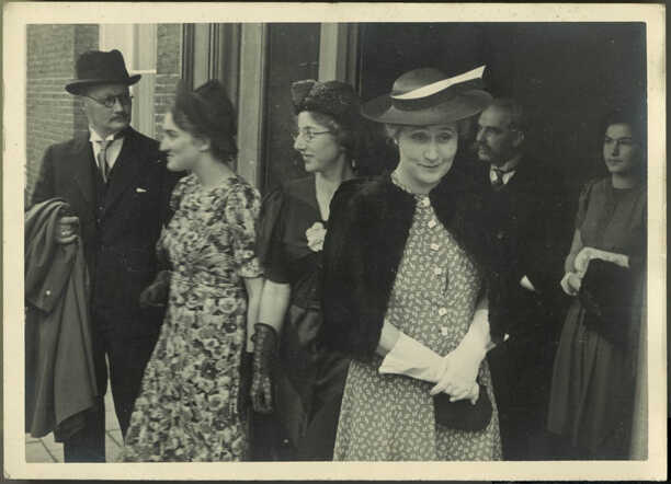 Saartje Frank wedding 1