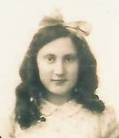 Saartje Henriette (Hetty) Izaks (cutting)