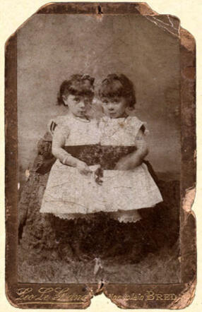 Sabella Johanna en Johanna Sabella Beem, omstreeks 1892