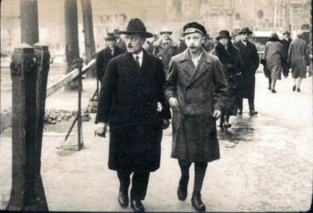 Salomon & Max Enker