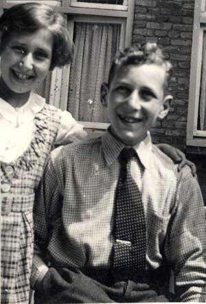 Werner en Annelie Salomon