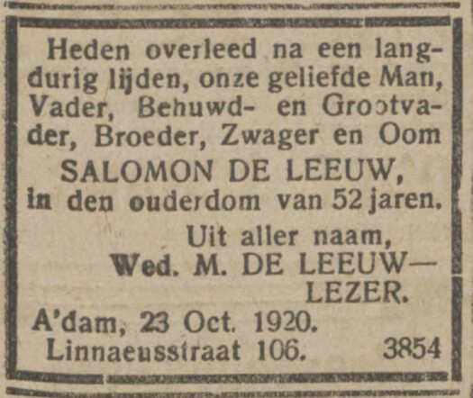 Salomon de Leeuw