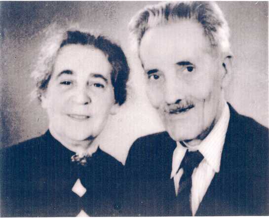 Salomon en Adèl Fekete-Farkas