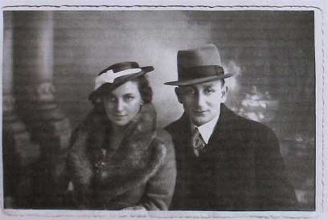 Salomon en Carolina Eva Caneel-Bamberg