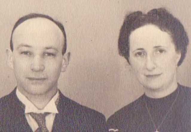 Salomon en Ruth Windmuller