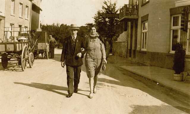 Salomon Horwitz en Clara van West