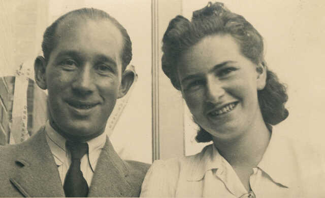 Salomon Jäger and Lilli Jäger-Heymann