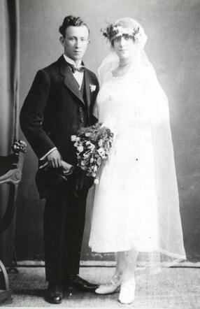 Salomon Mendes Monteiro and Elisabeth de Wolf