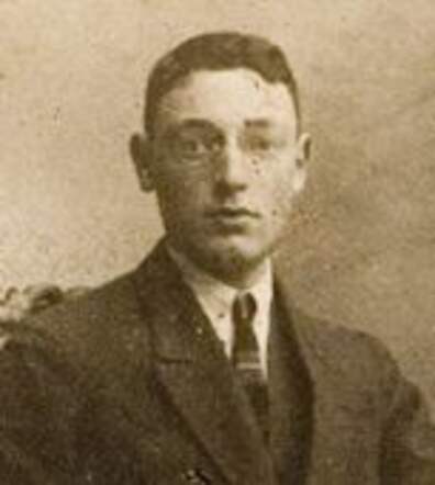 Salomon Nathans, about 1918