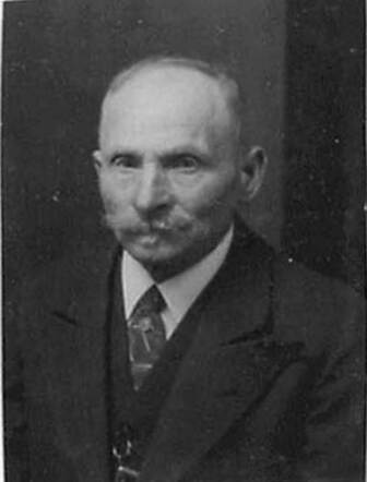 Salomon van Linda achterkant marktkaart SAA II