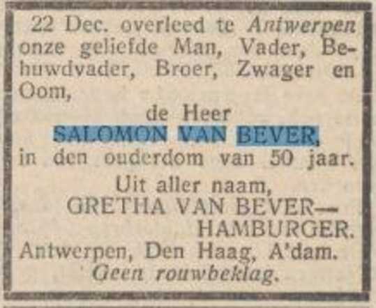 NIW 01-01-1932