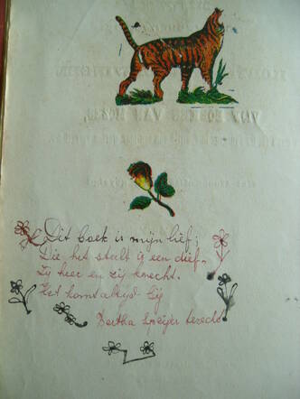 Gedicht Bertha Speijer