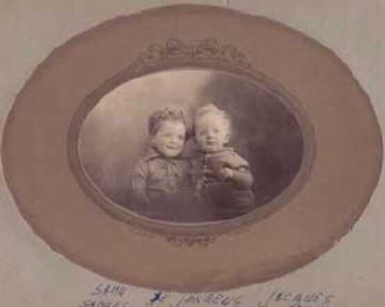 Sam en Jacques Kok