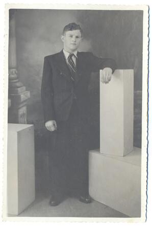 Samuel Acathan, april 1940