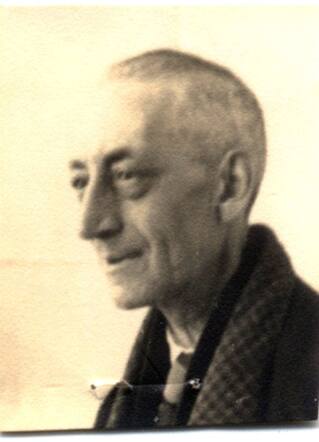 Samuel Pop (foto archief Westerbork)