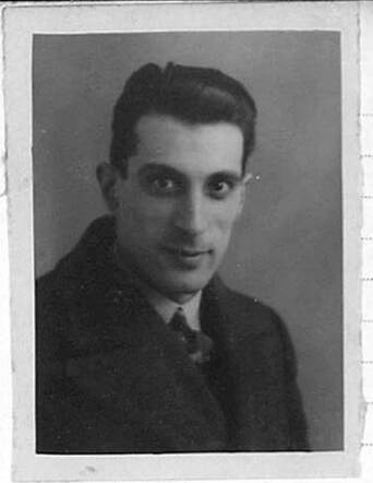 Samuel Silas marktkaart circa 1935 SAA