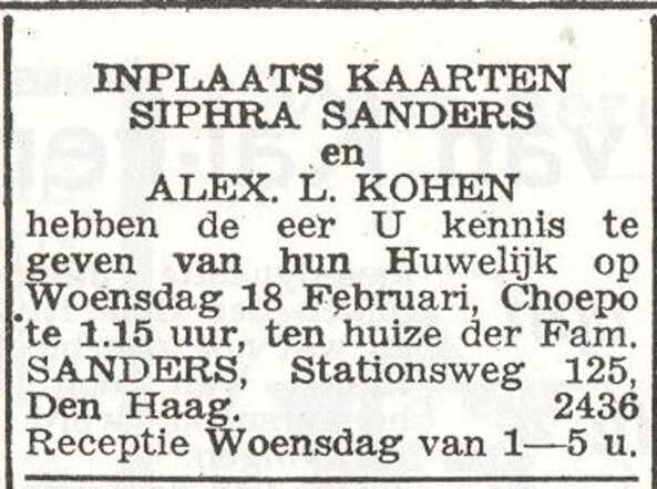 Gezin Alex Leopold Kohen (en)