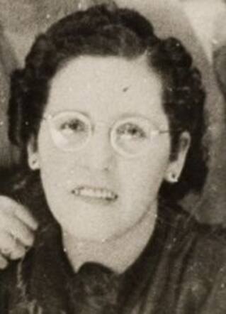 Sara Maria Kroonenberg-Bruinvelds, about 1935
