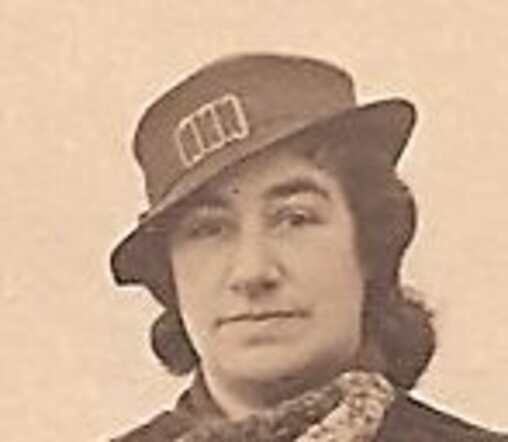 Sara van Praagh-Polak (cutting)
