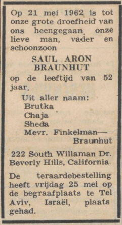 Saul Aron Braunhut
