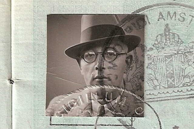 Henri Drukker -Passport photo