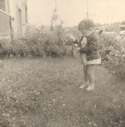 Sara Rabbie 2,5 jaar  1936