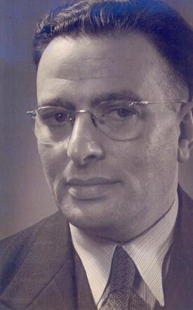 Andries Davids, maart 1944 in Westerbork