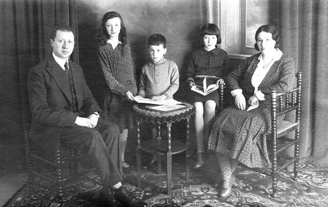 Gezin Isidor de Lange