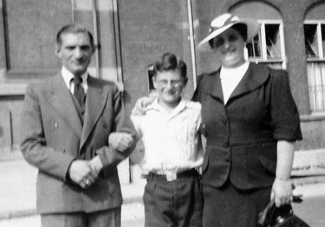 Gezin Mozes van der Hoek