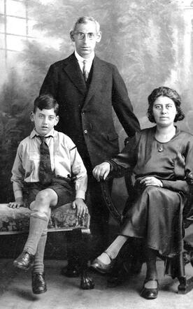 Gezin Levi van Thijn