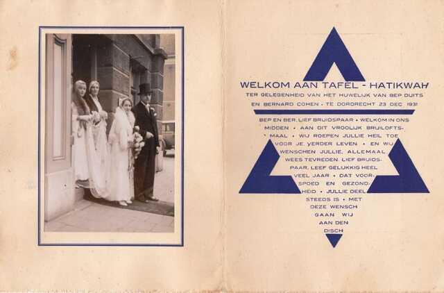 Gezin Bernard Abraham Cohen