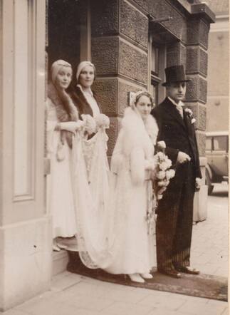 Gezin Bernard Abraham Cohen