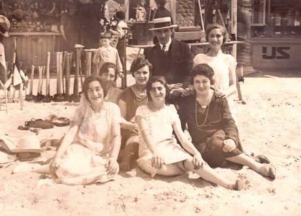 At the beach in Scheveningen