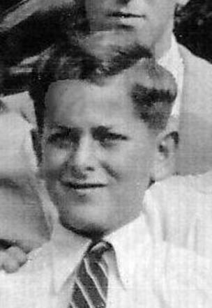 Aäron (Ronny) Deen photo around 1939