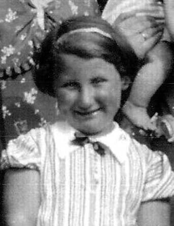 Margaretha Roos, daughter from the 1st marriage of Abraham Roos with Eva Lezer (cutting)