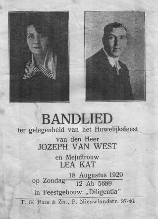 Gezin Joseph van West