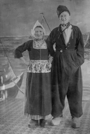 David Zomerplaag and his family