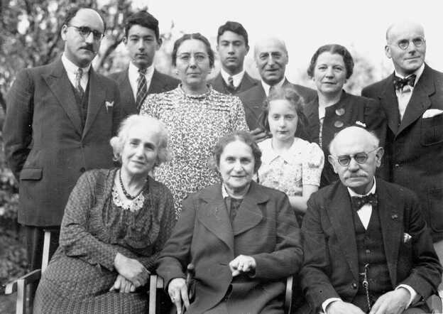 Gezin Clarence Feldmann