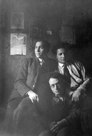 Hartog, Juda en Levie Frank