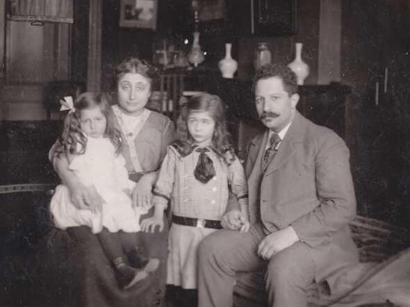 Abraham van Strien family