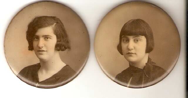 Judith (links) en Estella (rechts) Philips