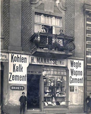Shop of family Manasse in Schroda