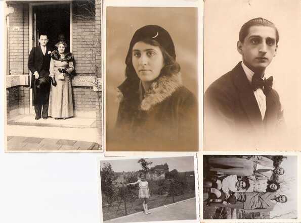 nog eens Marcus en Celina (oma en opa) en twee foto's die ik niet kan benoemen.