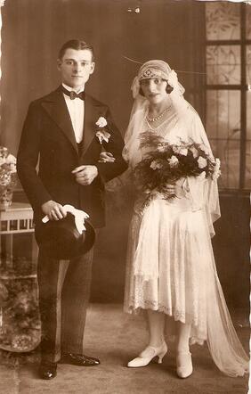 Abraham en Femma Costima- Worms